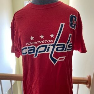 Washington Capitals Ovechkin TShirt